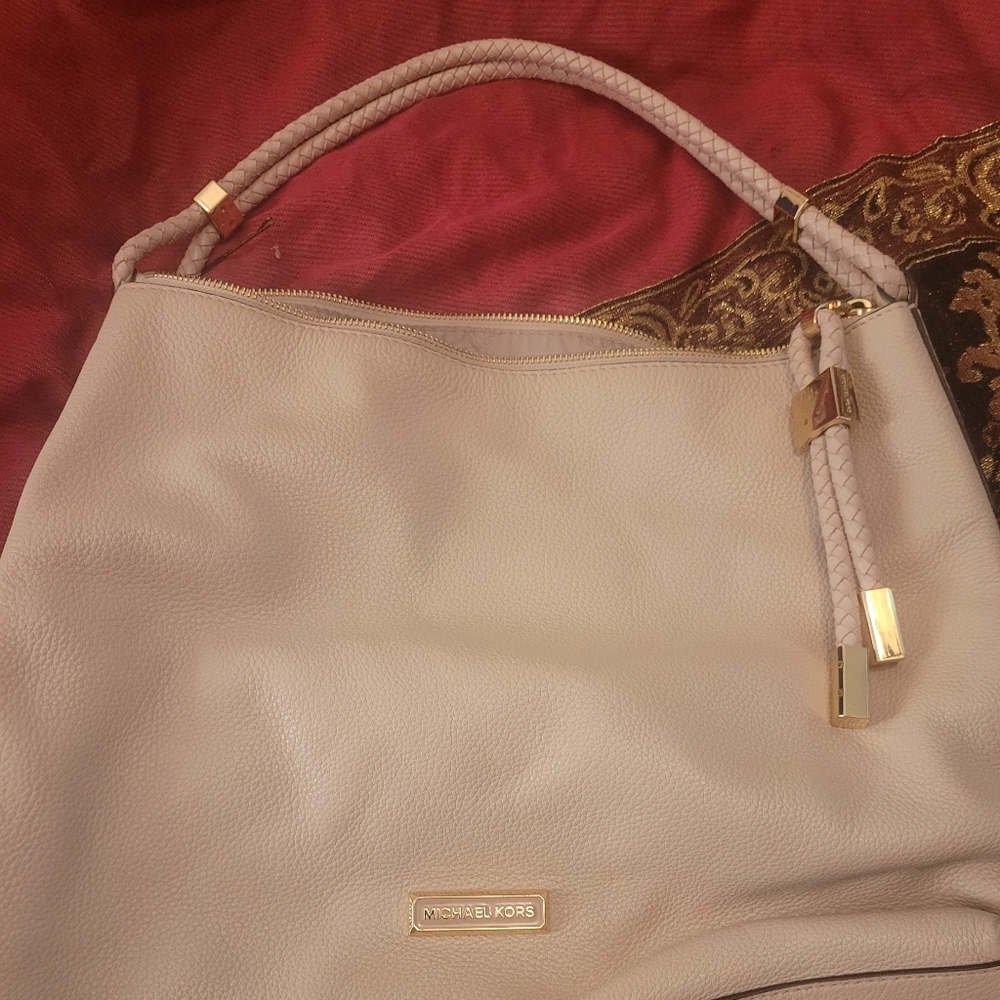 Blush pink Michael Kors shoulder bag